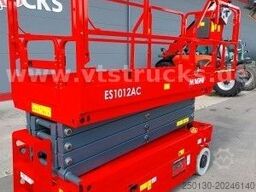 MAGNI Magni ES1012AC 10m Scherenbühne elektrisch 10x