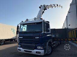 DAF CF 85.410 + HMF 42 TON + REMOTE + 6X2 + EURO 5 ...