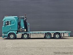 Scania R450 8x2 / HMF 60TM / CRANE / KRAN