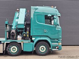 Scania R450 8x2 / HMF 60TM / CRANE / KRAN