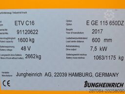Jungheinrich ETV C16