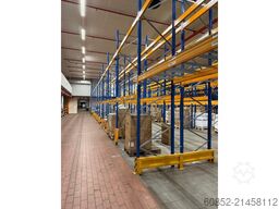 30,80 lfm Jungheinrich MPB Palettenregal H: 500cm, Fachlast: 2100 kg