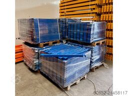 Tiefenauflage / Tiefensteg SSI Schäfer für Palettenregal – Regaltiefe 1.050 mm