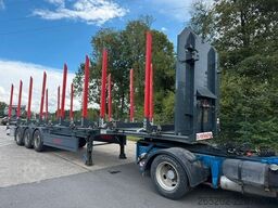 KEMPF KEMPF Holztransportauflieger, SP 39/3