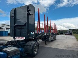 KEMPF KEMPF Holztransportauflieger, SP 39/3