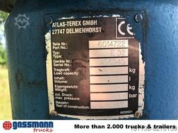 Atlas E 32 Grabgreifer, Baggergreifer