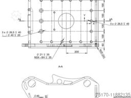 OilQuick OQ65 Adapterplatte für Westtech & mehr