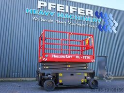 Holland Lift Ecostar HL-7814 Electric, 10m Working Height, 450k