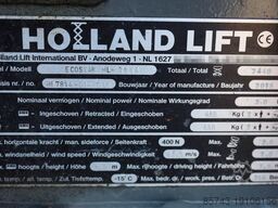 Holland Lift Ecostar HL-7814 Electric, 10m Working Height, 450k