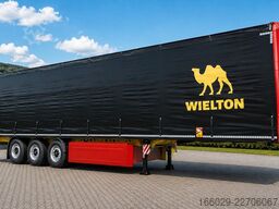WIELTON / WIESE Plattformauflieger mit Libner Openbox C+