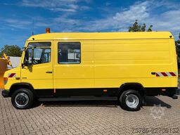 MERCEDES-BENZ Vario 613 D DokaKA/ L2H2/ 5 Sitze/ AHK/ Standhzg