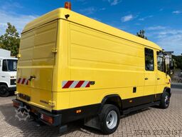 MERCEDES-BENZ Vario 613 D DokaKA/ L2H2/ 5 Sitze/ AHK/ Standhzg