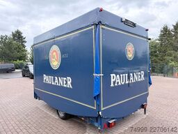 Brandt Ausschankwagen Bierwagen Verkaufsanhänger