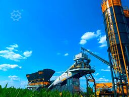 FABO Concrete Plant 60 m³/h Compact Concrete Batching Plant