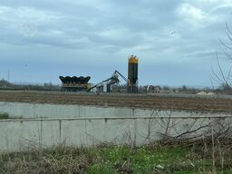 FABO Concrete Plant 60 m³/h Compact Concrete Batching Plant
