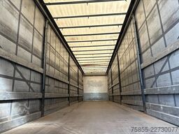 Schmitz SCS 24/L-13.62 E B Tautliner / Schmitz Axles / ...