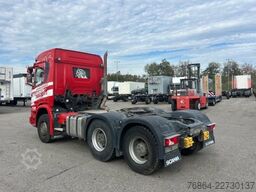 SCANIA G500 XT, 6X4, 70T., KIPPHYDRAULIK, LEDER, RETARDER, OPTICRUISE