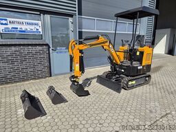 Miva VA15, Year 2026 Nieuw, 3 x Bak!