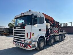 SCANIA R 164B 8X2*6 NB