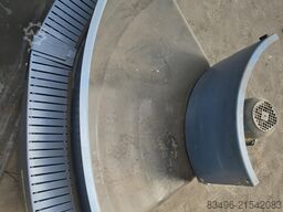 Rollenbahn kurve  Forderband  Conveyor AXMANN kurve 180