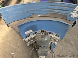 Rollenbahn kurve  Forderband  Conveyor AXMANN kurve 180