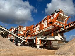 Constmach Mobile Crushing Plant Mobile vertical impact crushing plant