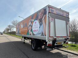 Pacton TBD.122 1-Axle Box /  Discbrakes / SAF Axles / ...