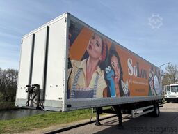 Pacton TBD.122 1-Axle Box /  Discbrakes / SAF Axles / ...