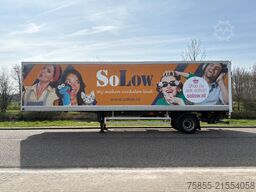 Pacton TBD.122 1-Axle Box /  Discbrakes / SAF Axles / ...