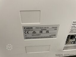 Canon imagePRESS V800 incl. Paperdeck, Booklet Finisher, Fiery