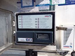 Schmitz Cargobull Tiefkühler Multitemp Doppelstock Trennwand