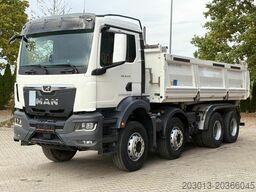 MAN TGS 35.470 8x4 BB Euro6 Meiller Kipper Bordmatik