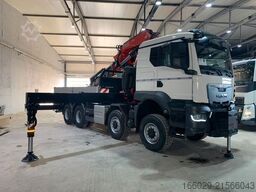 MAN TGS 41.520 8x8, F705R.2.7 L436 V20 TECHNO