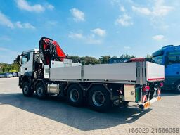 MAN TGS 41.520 8x8 mit Fassi Ladekran F705R.2.6 TECH