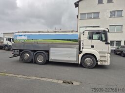 MAN TGS 26.420 4 Kammern - Jansky Optimate Messanlage