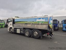 MAN TGS 26.420 4 Kammern - Jansky Optimate Messanlage