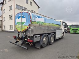 MAN TGS 26.420 4 Kammern - Jansky Optimate Messanlage