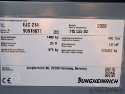 Jungheinrich EJC 214