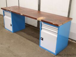 KLW Lutz 2500/700/H855 mm