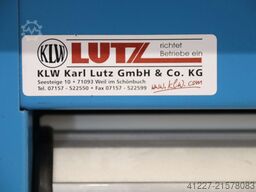 KLW Lutz 2500/700/H855 mm