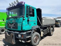 MAN 19.414 FAK 4x4 3-Seiten Kipper Bj 00