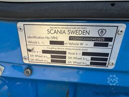 Scania R450 Retarder Crown edition New generation tacho.