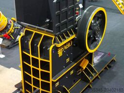 FABO Jaw Crusher stone crushing machine 320-600 t/h