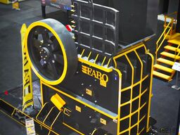 FABO Jaw Crusher stone crushing machine 320-600 t/h