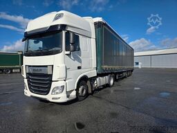 DAF XF 480 SSC, Traxon, Standklima, Klima-Automat