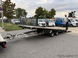  Kegger KG 30.48S 4,8m Kippanhänger Auffahrrampe