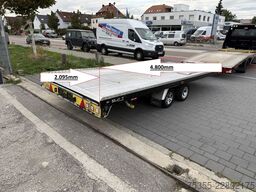  Kegger KG 30.48S 4,8m Kippanhänger Auffahrrampe