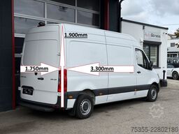 MERCEDES-BENZ Sprinter 215 CDI L2H2 Klima 7MBUX Orig.