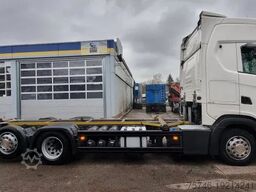 Scania 6X2 BDF Intarder Lenkachse VANTEC hyd. Hubrahmen