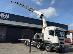 Scania R 580 V8 8x2 Palfinger PK 63002-EH G